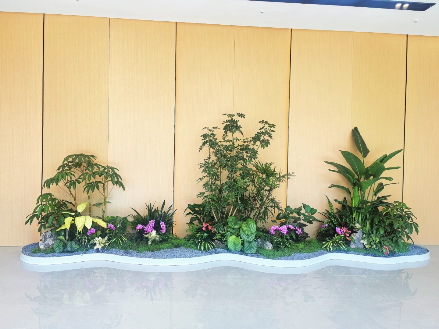 体验宁波北仑盆景租摆，畅享绿意时光